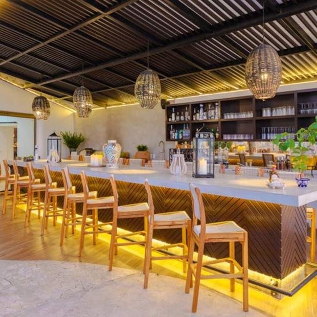 The bar